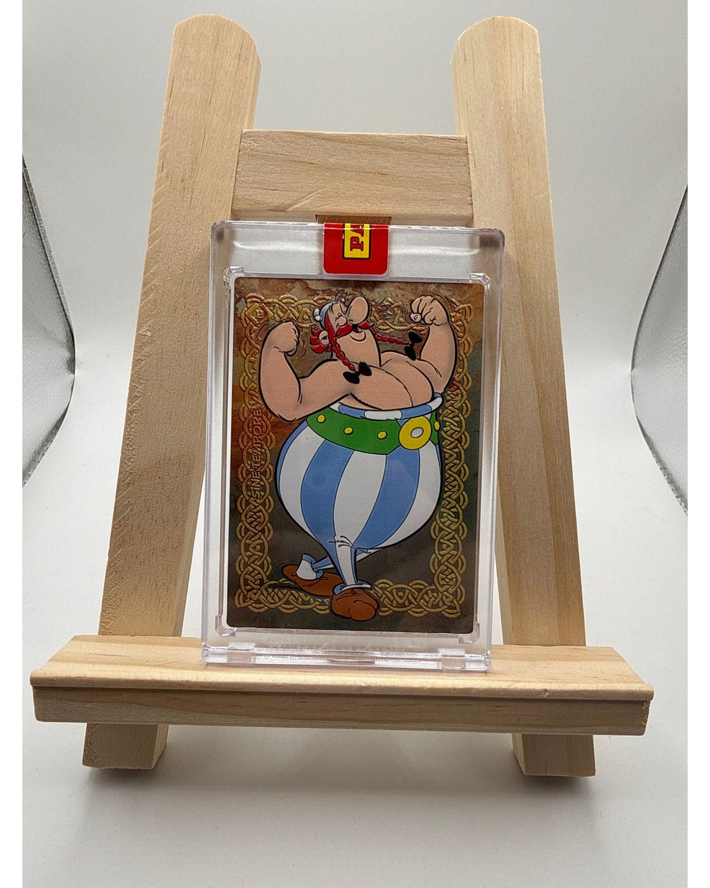 Panini Asterix Sine Tempore 2025 Cuprum Card (Kupferkarte) Obelix