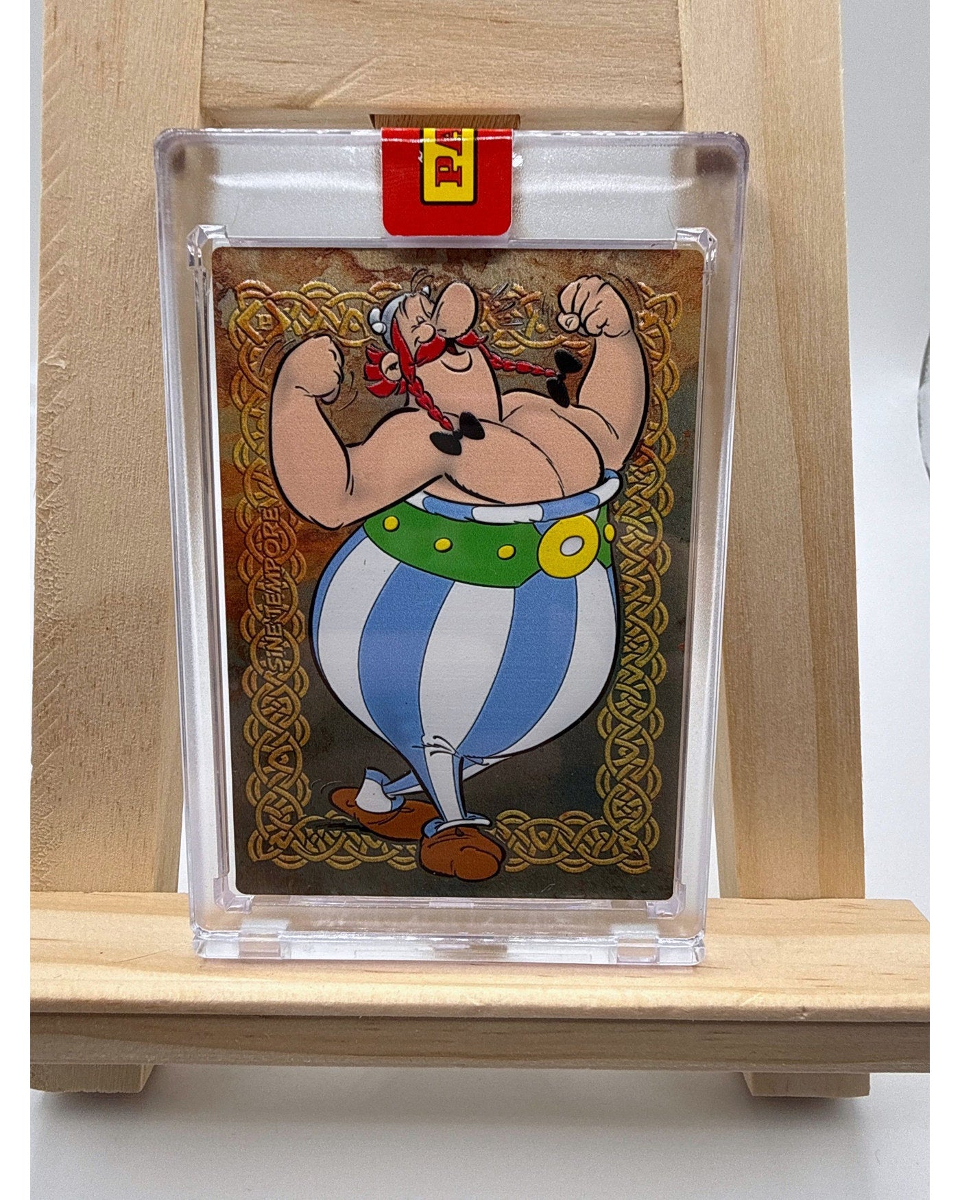 Panini Asterix Sine Tempore 2025 Cuprum Card (Kupferkarte) Obelix
