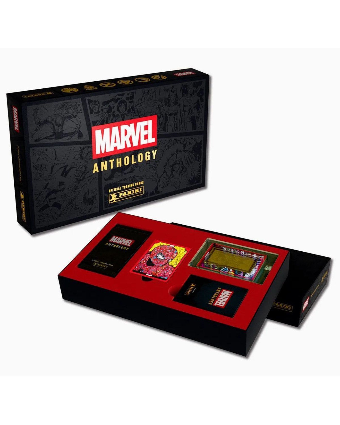 Panini Marvel Anthology Trading Card Collector Treasure Box
