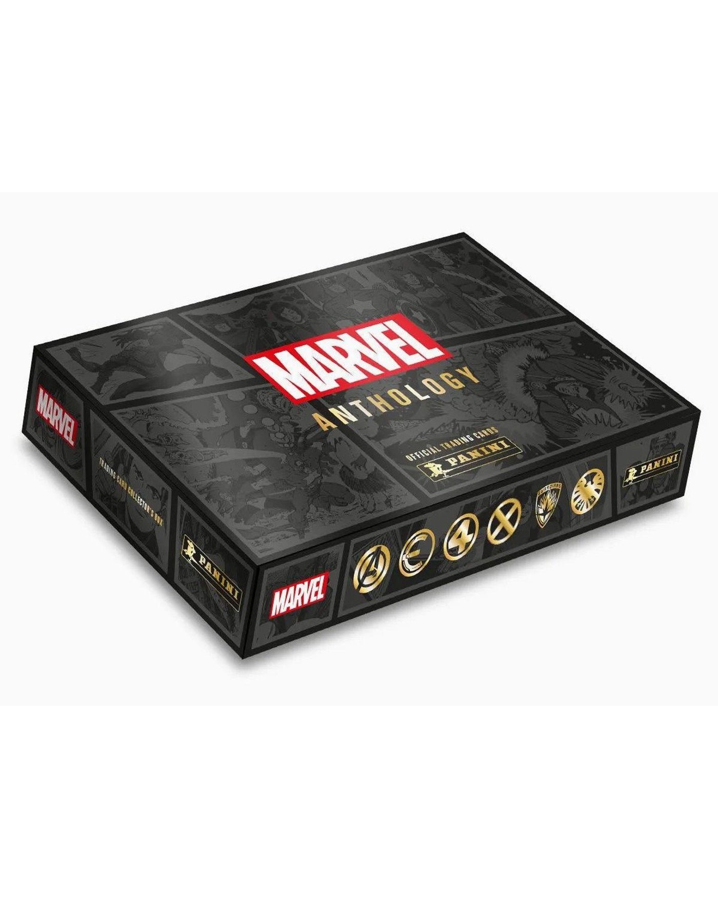 Panini Marvel Anthology Trading Card Collector Treasure Box