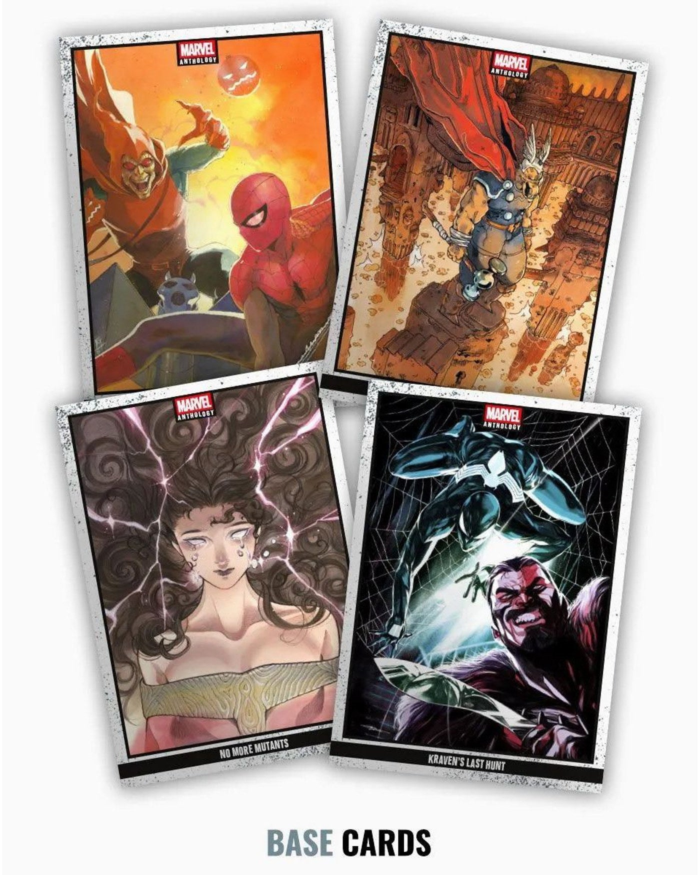 Panini Marvel Anthology Trading Card Collector Treasure Box