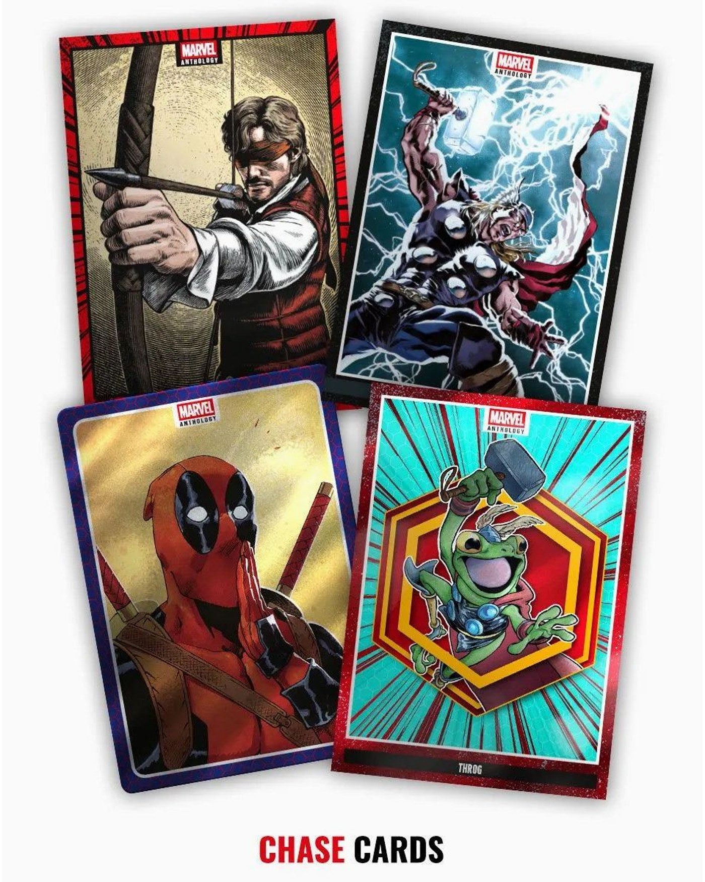 Panini Marvel Anthology Trading Card Collector Treasure Box