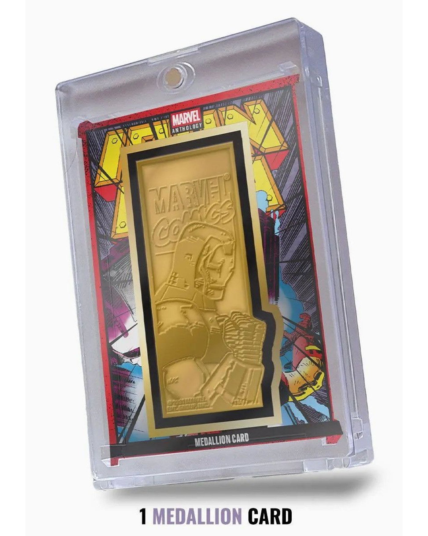 Panini Marvel Anthology Trading Card Collector Treasure Box