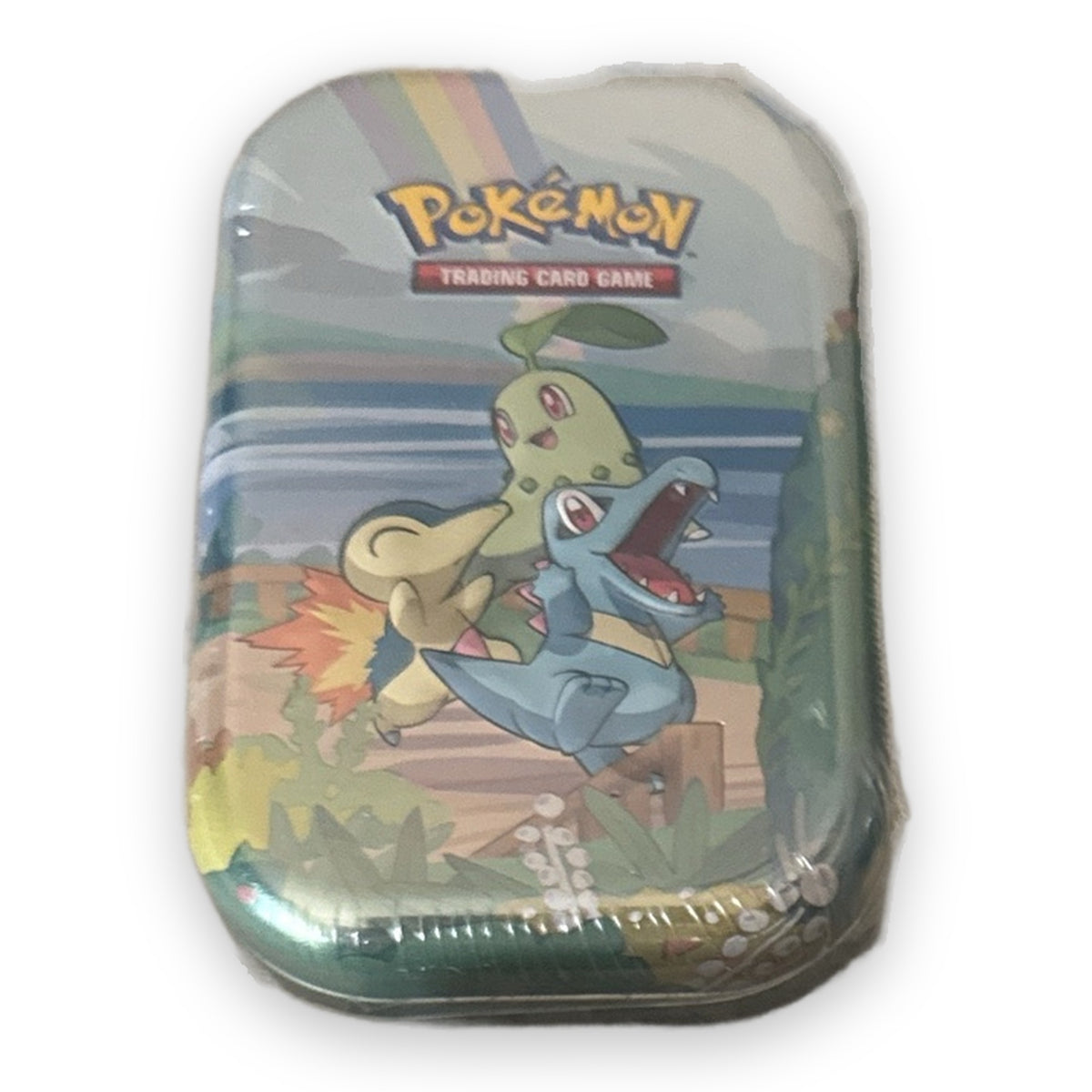 Pokémon Celebrations Mini Tin Johto auf Englisch, versiegelt