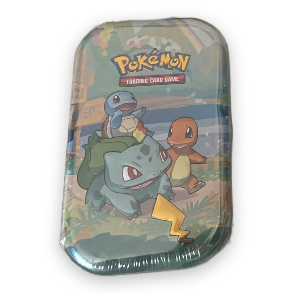 Pokémon Celebrations Mini Tin Kanto auf Englisch, versiegelt