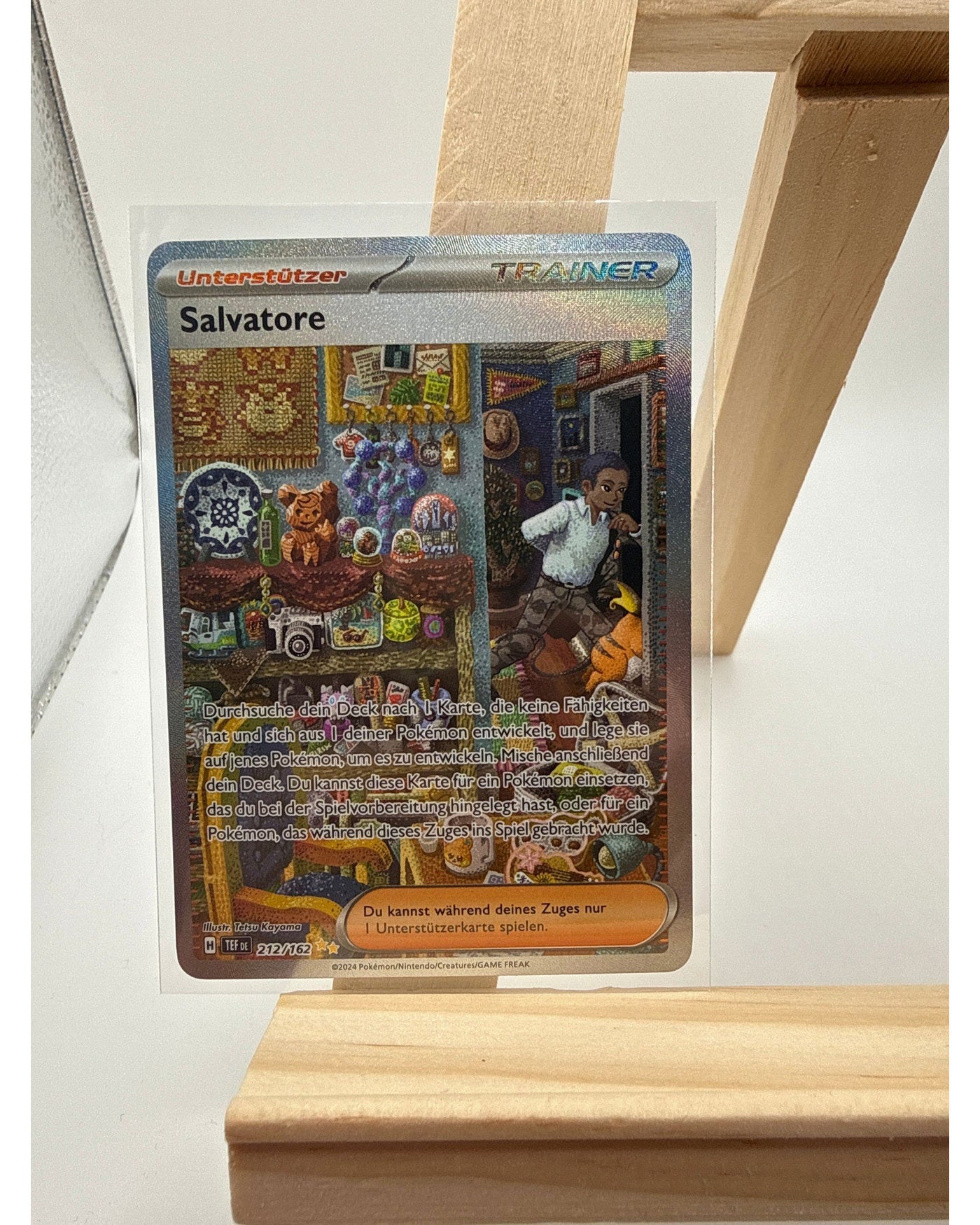 Pokémon Temporal Forces Salvatore 212/162 (NM)