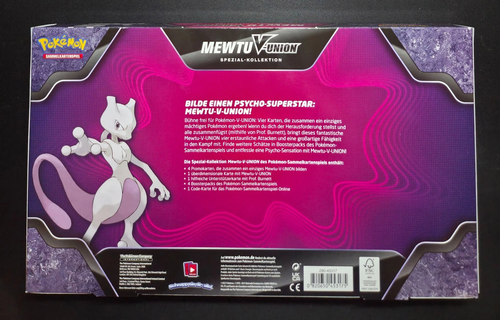 Mewtwo V-UNION Special Collection