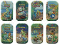 8 x Celebrations Pokemon TCG 25th Anniversary Mini Tins - ENG + DE SEALED