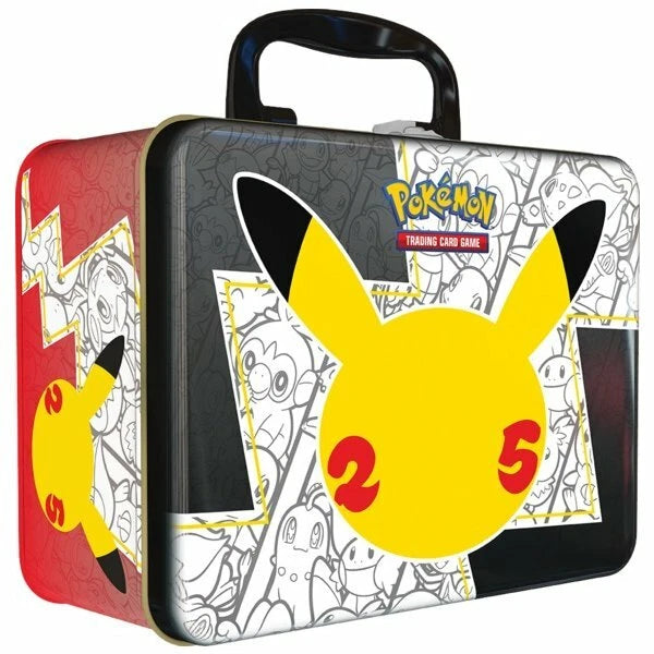 Pokemon Celebrations Sammelkoffer Jubiläum Collector Chest Deutsch Neu & Sealed!