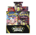 Pokémon Perfect Order Booster Display – Englisch, 36 Boosterpacks