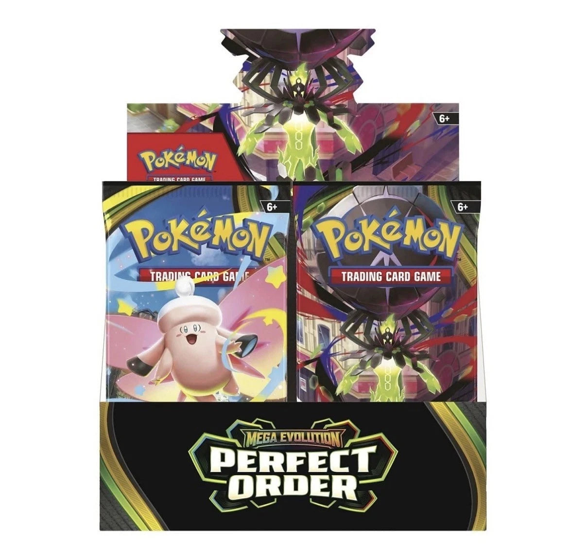 Pokémon Perfect Order Booster Display – Englisch, 36 Boosterpacks