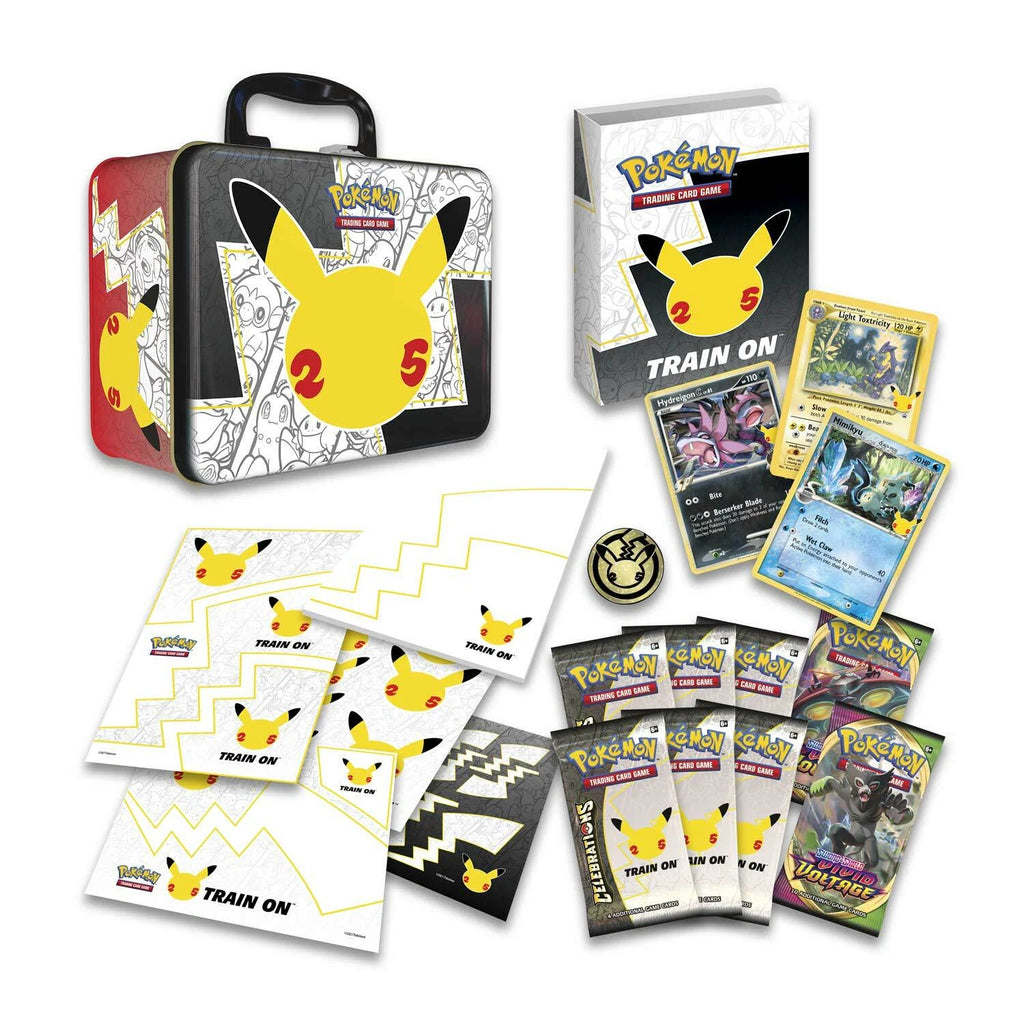 Pokemon Celebrations Sammelkoffer Jubiläum Collector Chest Deutsch Neu & Sealed!