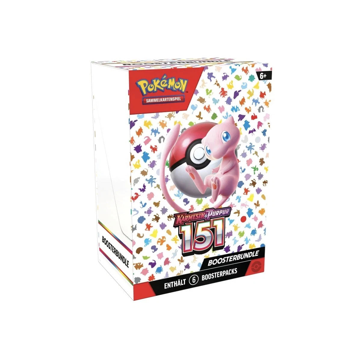 Pokemon TCG Scarlet & Violet 151 Booster Bundle *Neu OVP/Sealed* DE