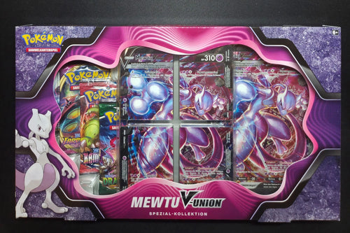 Mewtwo V-UNION Special Collection