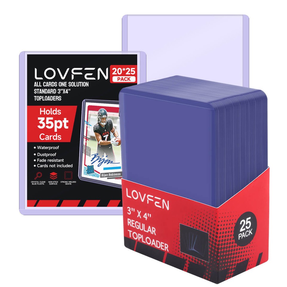 Toploader 10x Pack - Vorderseite