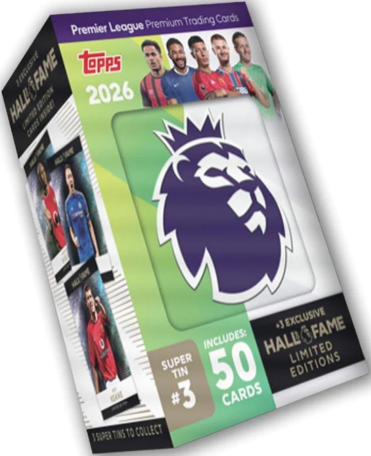 Topps Premiere League 2026 Super TIN