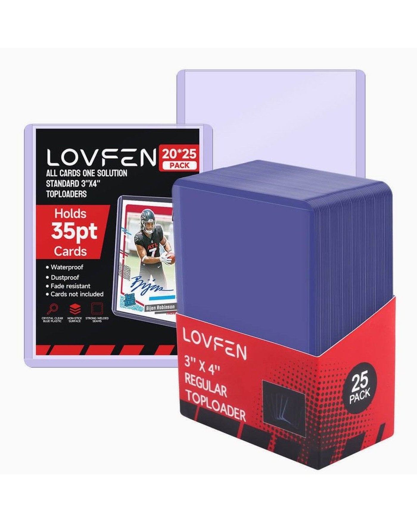 Toploader 10x Pack