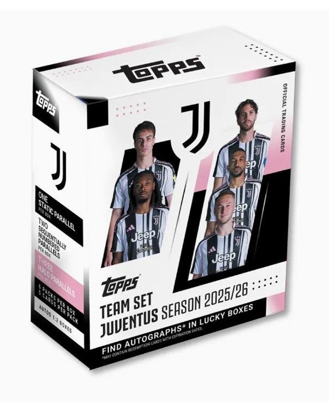 Topps Juventus Turin Team Set Box 2025-26